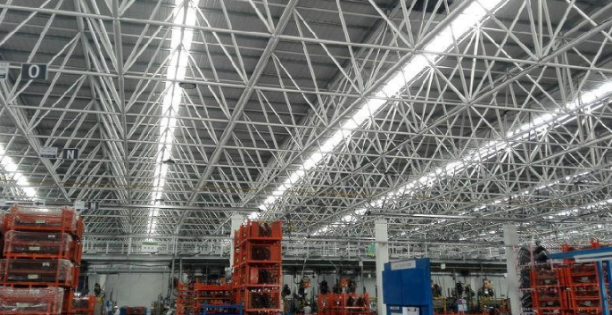 图们看网架公司为您报告干煤棚在后期的保护本领